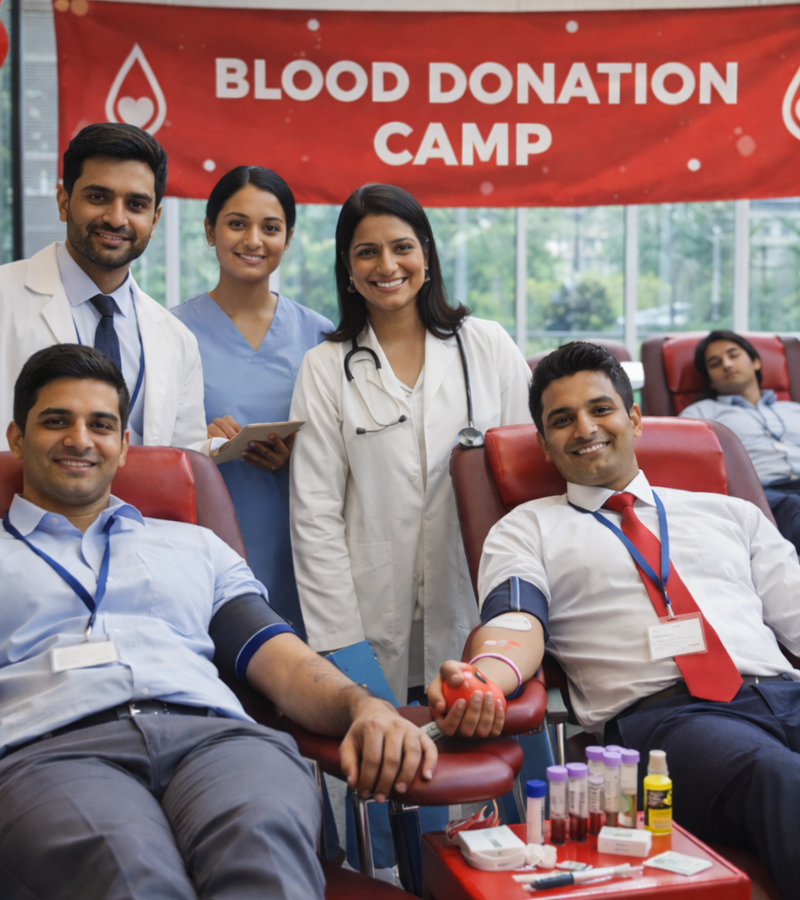Blood Donation Camp