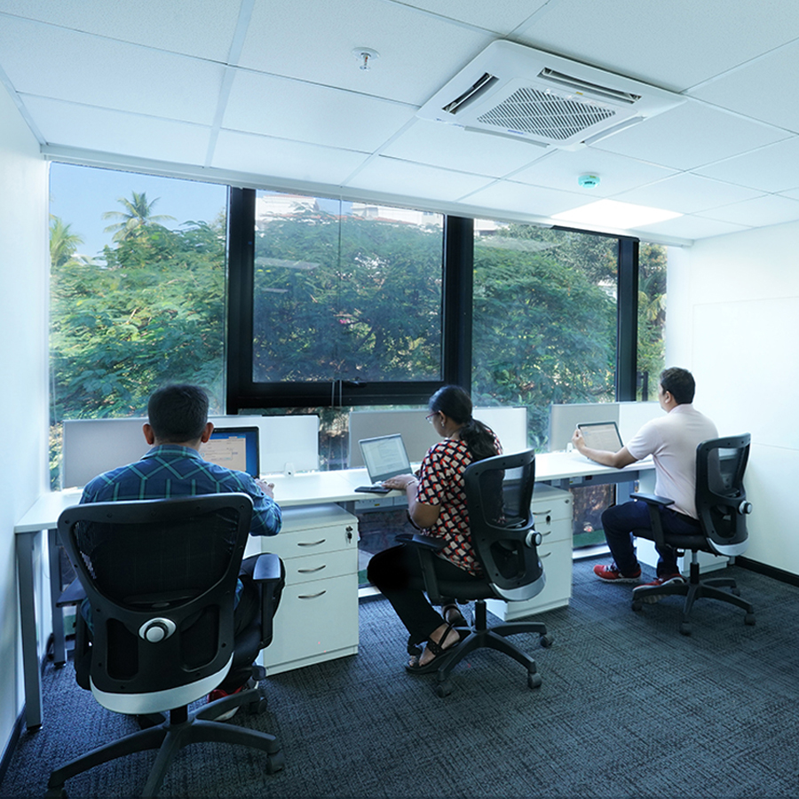 Furnished Office Space